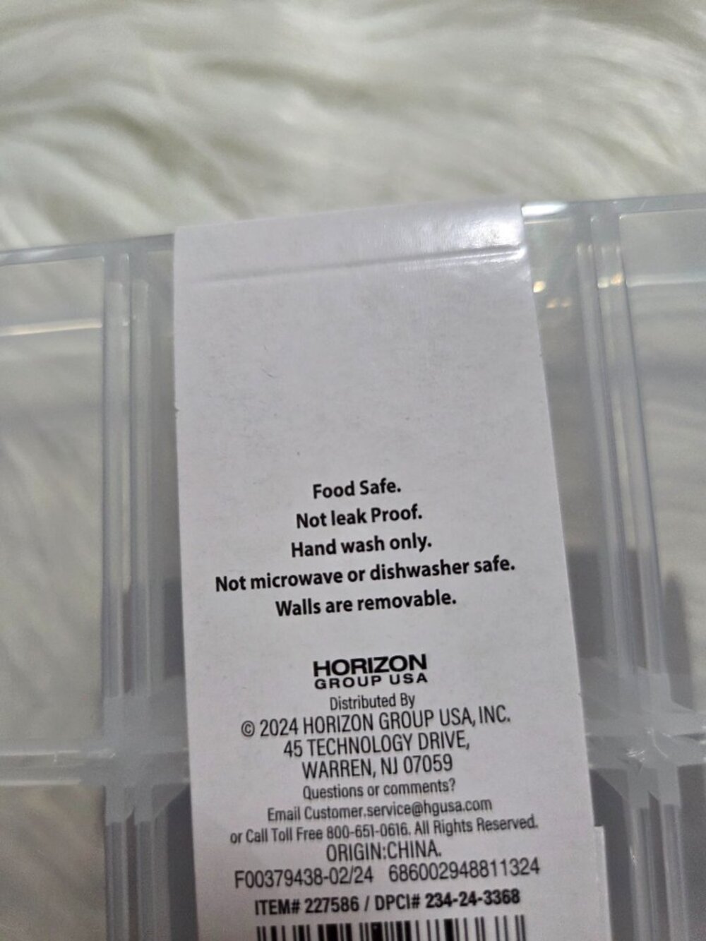 Compartment Snack Box - Picture 4 of 5